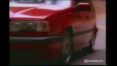 1993 Volvo 850 Sportswagon Commercial (Donald Sutherland)