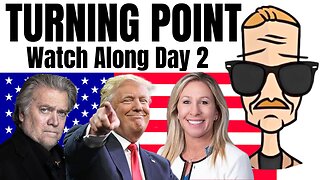 🟢 Turning Point Day 2 | END of the WORLD Watch Along | LIVE STREAM | 2024 Election | Trump Rally |