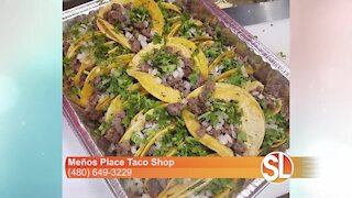 Love tacos? Meños Place Taco Shop serves up their family recipes with love and $1 taco Tuesdays!