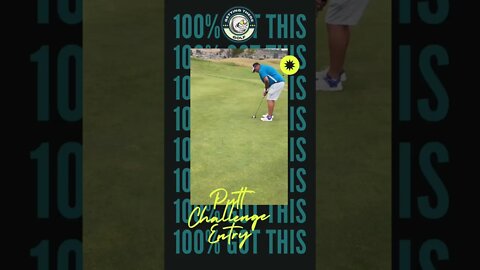 Third putt challenge entry! 🚀🎉👀 Join to win!!! #shorts #golf #golfer #pga #golfcourse #golftips