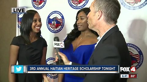 3rd annual Haitian Heritage Scholarship Gala 6:45 PM