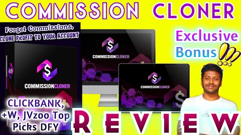 Commission Cloner Review 🔴 Clone Passive Commissions on a daily basis 🧲 Commission Cloner Bonuses 🔥