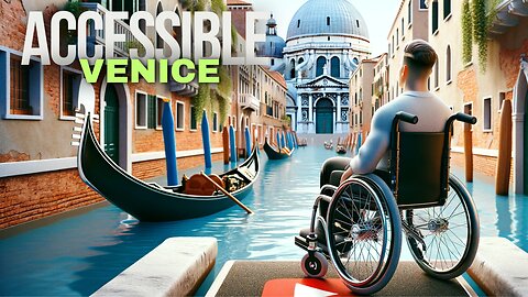 How To Explore Venice : A Disabled Traveler's Guide 👨‍🦽