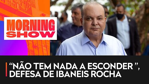 Celular de Ibaneis Rocha será entregue à PF hoje (23)