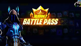 Fortnite Season 7 Battle Pass Overview