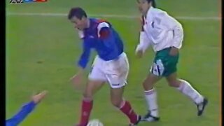 1994 FIFA World Cup Qualification - France v. Bulgaria