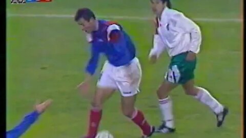 1994 FIFA World Cup Qualification - France v. Bulgaria