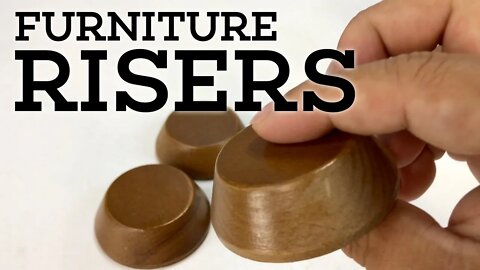 .8" Solid Wood Furniture Risers Review