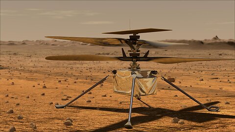 Mars Helicopter Post Flight Briefing