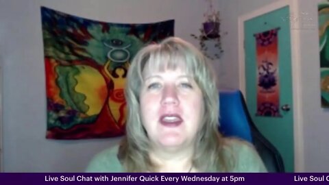 Live Soul Chat with Jennifer Quick and Sophia Suraya
