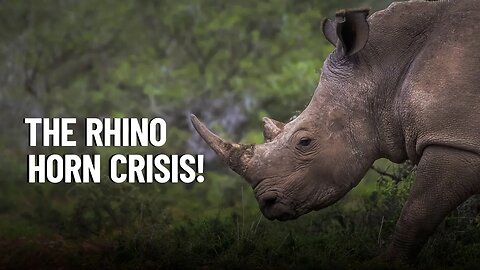 Rhino Horns: A Call to Action for Conservation Efforts!
