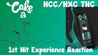 HXC BY CAKE WHAT IS HHC THC Explained! Manufacturing, Origin & How It's The Mars Mission Of THC !