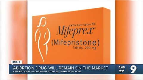 Mifepristone drug will remain on market