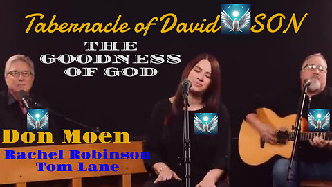 THE GOODNESS OF GOD/ DON MOEN; Rachael Robinson; Tom Lane