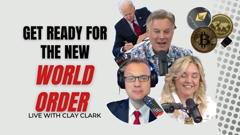 Get Ready For The New World Order | Live with Clay Clark | Lance Wallnau