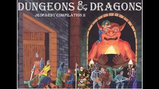 Dungeons and Dragons Jeopardy Compilation II DnD Trivia