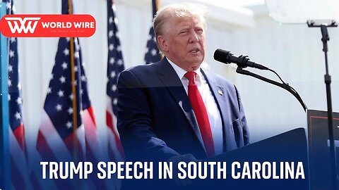 Donald Trump campaign speech in South Carolina-World-Wire