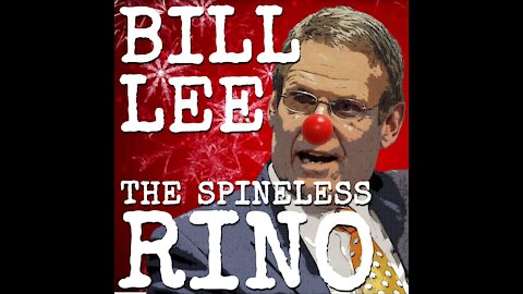 Bill Lee the Spineless RINO - Radio Edit