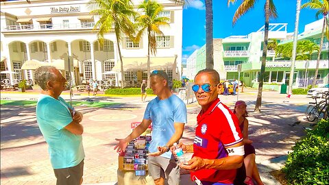 STREET EVANGELISM 101:SOUTH BEACH GOSPEL MINISTRIES’ 🏖 LABOR DAY WEEKEND TRACT DISTRIBUTION‼️9/3/22