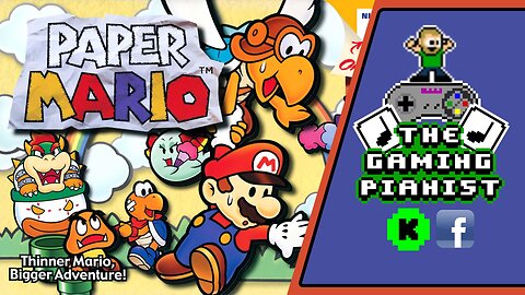 Paper Mario for Nintendo 64 | Bowser's Showdown (Chapter 8)