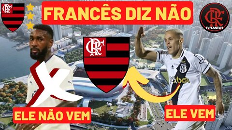 FRANCÊS DIZ NÃO😱 E GERSON NÃO VEM😭 BRAZ TEM NOVA OPÇÃO👀😲