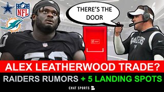 Raiders Trading or Cutting Alex Leatherwood?