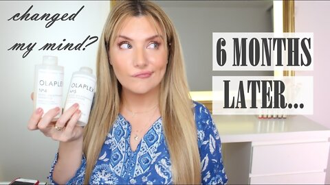 OLAPLEX No. 4 & No. 5 Bond Maintenance: 6 MONTH UPDATE | Olaplex 4 and 5 Review