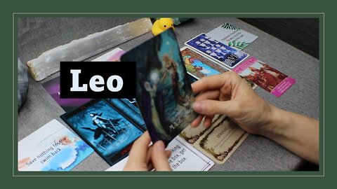 Leo, Light at the End of the Tunnel. Weekly Tarot Reading