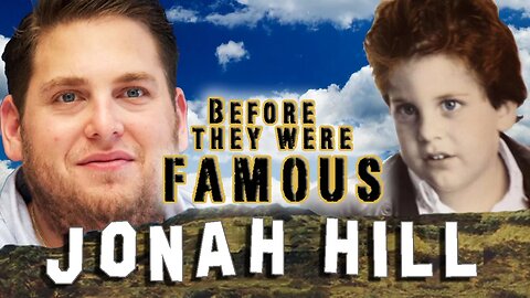 JONAH HILL - Before They Were Famous