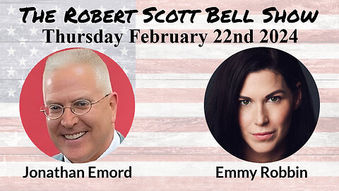 The RSB Show 2-22-24 - Jonathan Emord, Biden age, WHO health regulations, Landmark censorship case, Emmy Robbin, Body autonomy, Empowered Birth