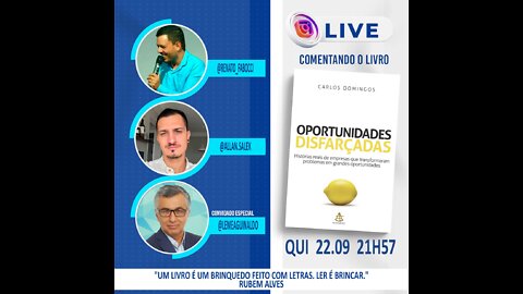 OPORTUNIDADES DESFARÇADAS - CARLOS DOMINGOS - LIVE COMPLETA