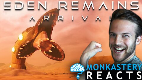 New Sci-Fi FPS?!?! Eden Remains: Arrival - Trailer Reaction