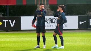 Cristiano Ronaldo trains with Portugal for the first time since 'betrayal' interview