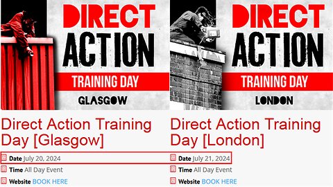 ►🚨▶◾️⚡️🇮🇱⚔️🇵🇸❗️⚡️🇬🇧 palestineaction.org: Join an upcoming training day 🇬🇧⚡️🇮🇱⚔️🇵🇸❗️