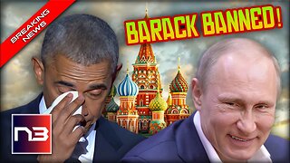 BREAKING! Blacklist Scandal: Putin Bans Obama, Colbert, Kimmel, Meyers!