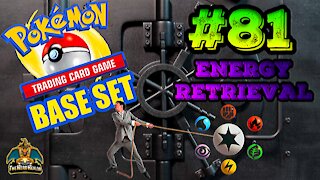 Pokemon Base Set #81 Energy Retrieval | Card Vault