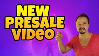 NEW PRESALE VIDEO RELEASE