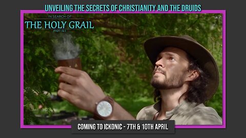 Unveiling the Secrets of Christianity and the Druids: Ickonic's 'In Search of The Holy Grail'