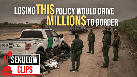 We NEED This Policy or the Southern Border will Fall