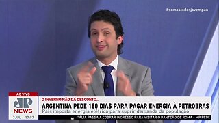 Argentina pede 180 dias para pagar energia elétrica à Petrobras devido ao forte inverno