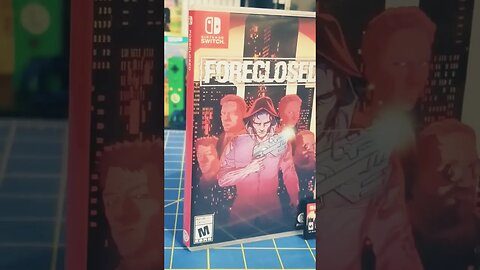 Foreclosed on the Nintendo Switch. #shorts #nintendo #nintendoswitch #indie #indiegames #foreclosed