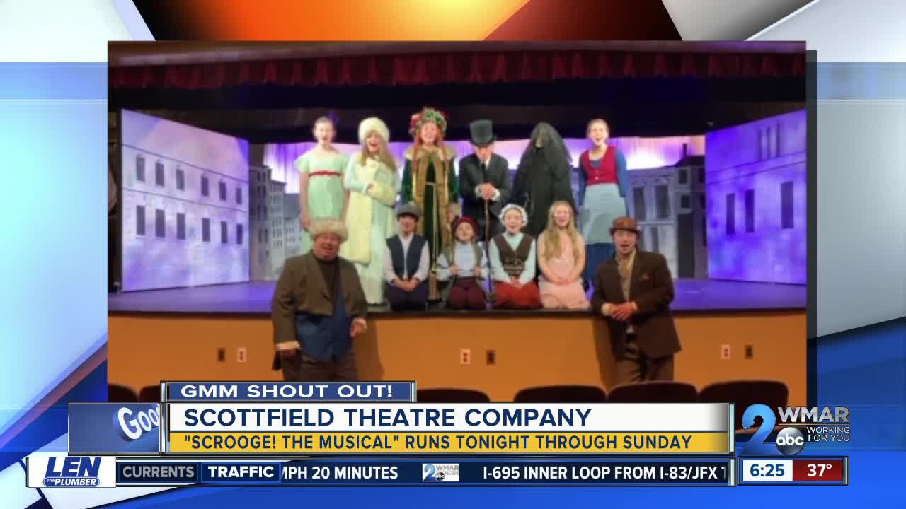 Good morning from the Scottfield Theatre Company!