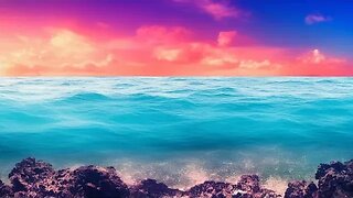 "Soothing Ocean Waves: A Journey to Relax Your Mind and Body"