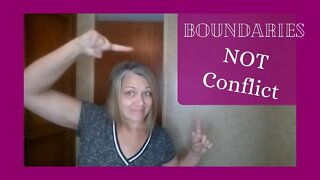 Boundaries (Part 2 of 2) A New Take