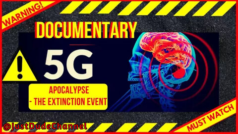 5G APOCALYPSE - The Extinction Event