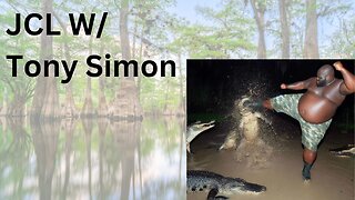 JCL W/ Tony Simon Crocodile Hunter