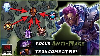 HOW TO TRAUMATIZE YOUR ENEMY - Anti-Mage