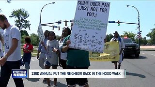 23rd annual 'Put the Neighbor back in the Hood' walk focuses on community involvement
