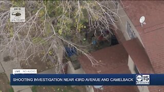 Shooting investigation near 43rd Ave and Camelback