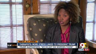 More Americans bringing 'Trump anxiety' into therapy